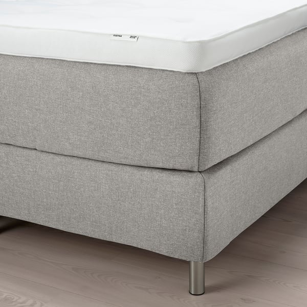 Boxspring, DUNVIK, stevig, 160x200 cm, 09431383 IKEA