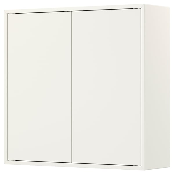 Eket Kast Met 2 Deuren En 2 Planken Wit Ikea