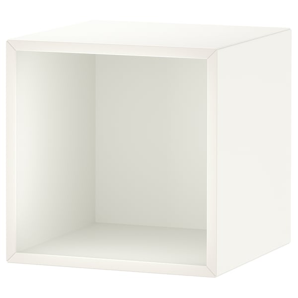 Discriminatie op grond van geslacht Biscuit Peer Kast, EKET, wit, 35x35x35 cm - IKEA