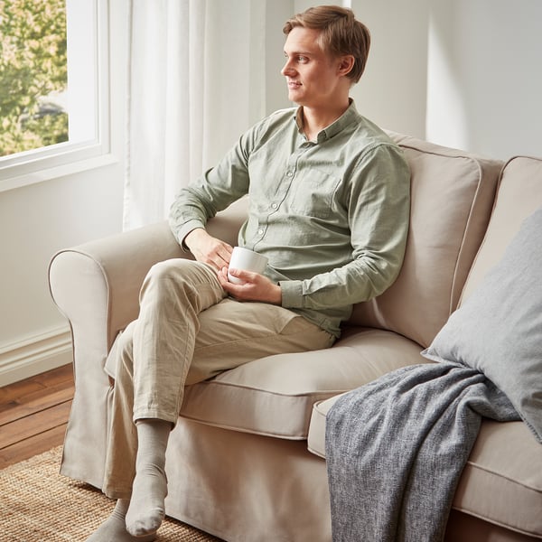 ektorp 3 zitsbank hallarp beige ikea