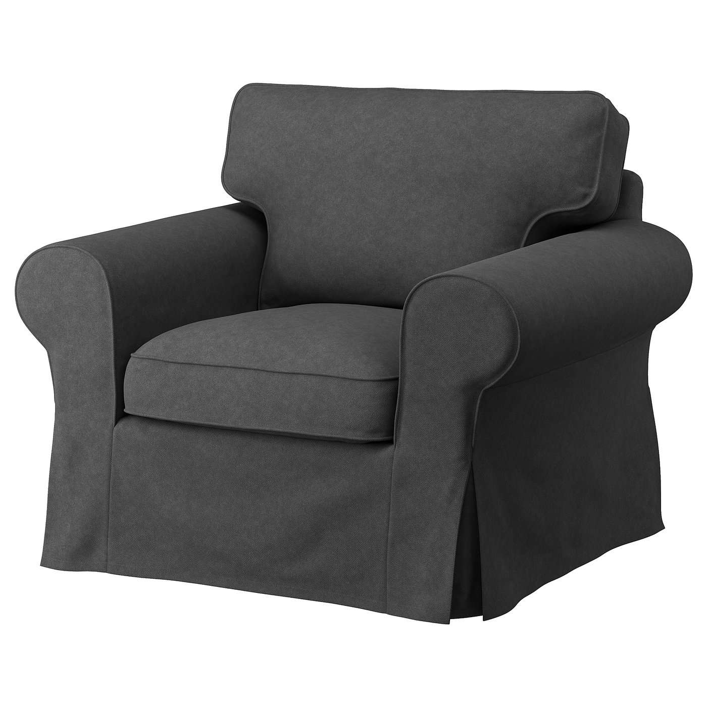 EKTORP Fauteuil Tallmyra middengrijs