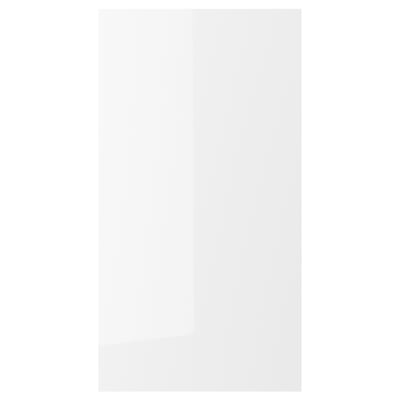 ENHET, witte kast, glanzende afwerking, rechthoekige vorm, modern design.