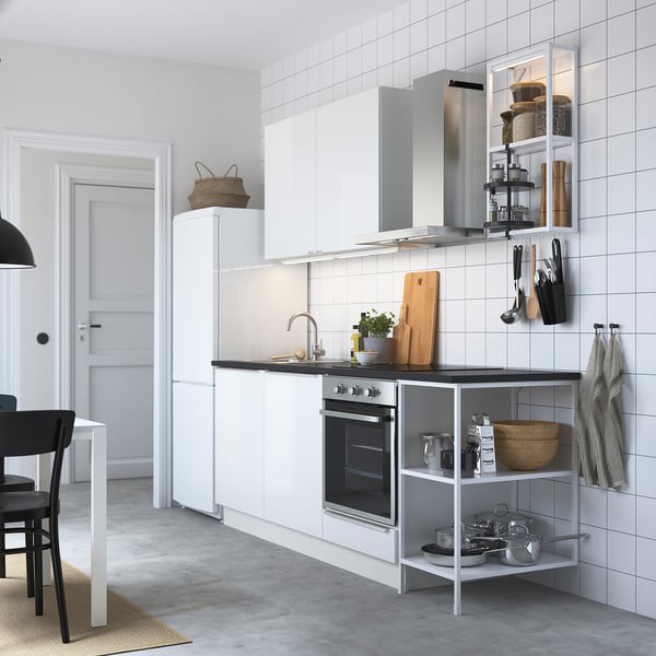 enhet keuken wit hoogglans wit ikea