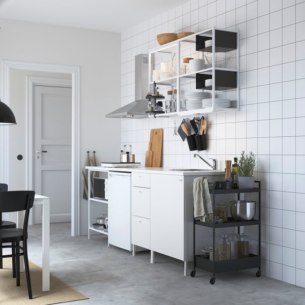 enhet keuken wit ikea