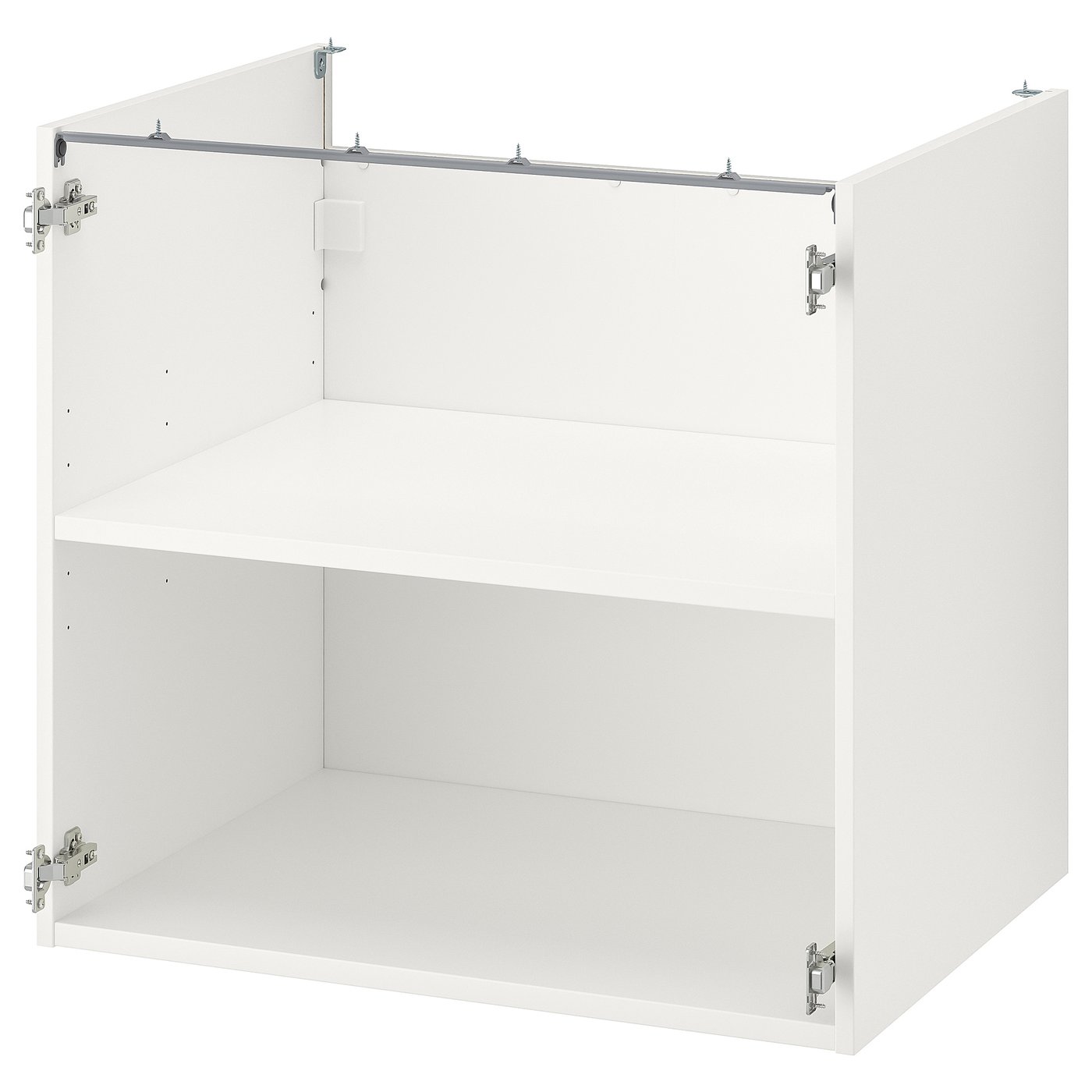 ENHET Onderkast met plank wit 80x60x75 cm
