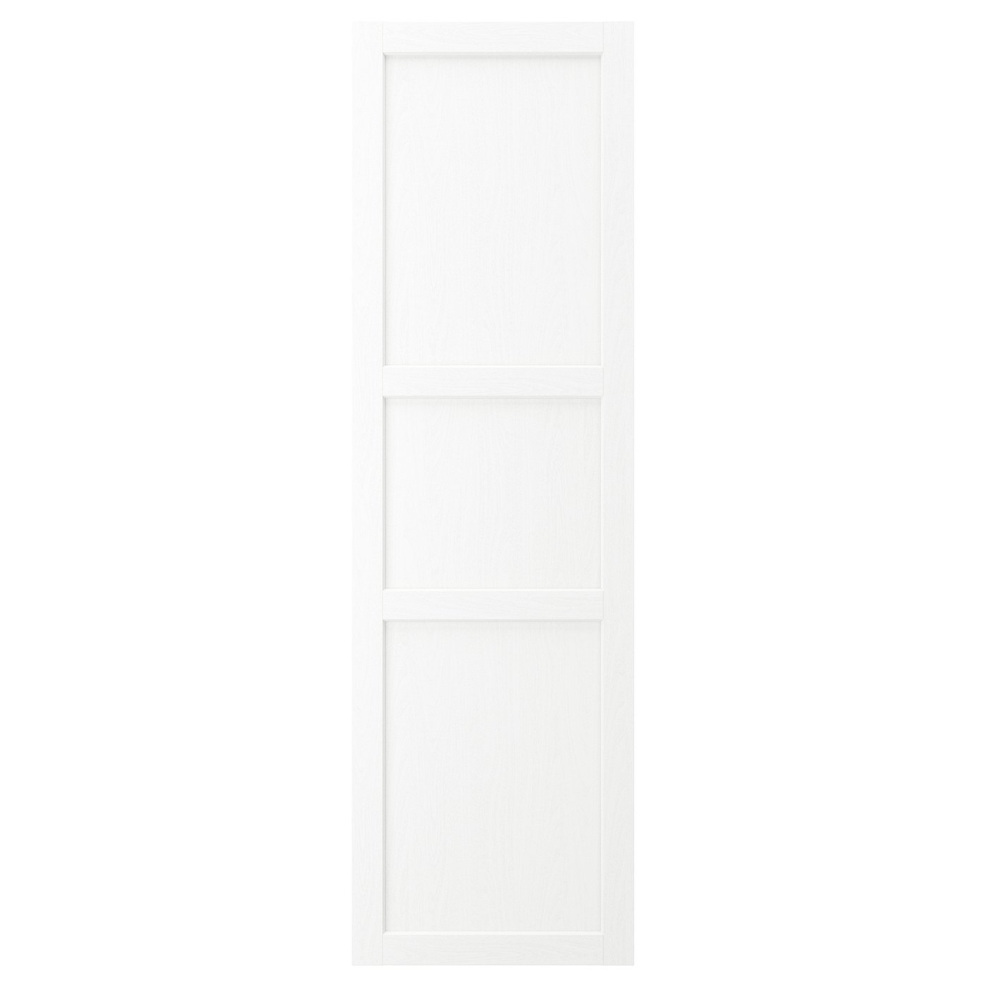 ENKÖPING Deur wit houteffect 60x200 cm
