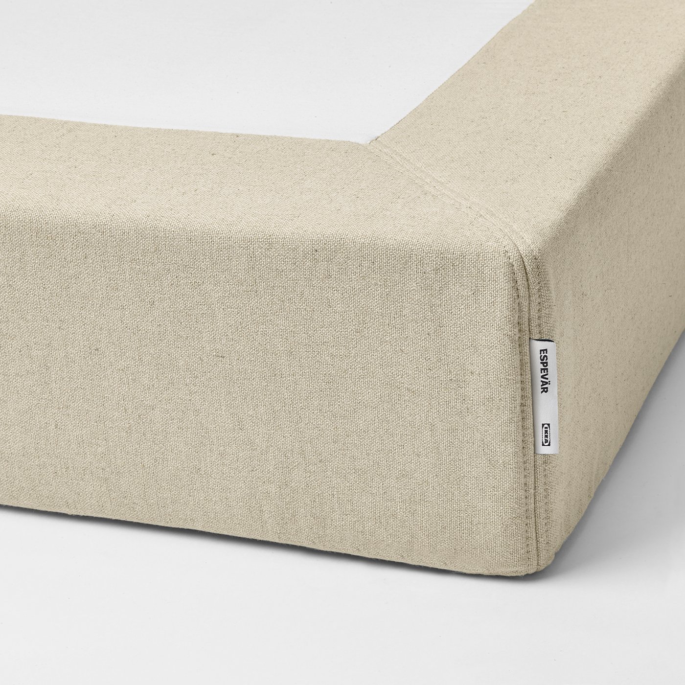 espevar bekleding risane naturel 140x200 cm ikea