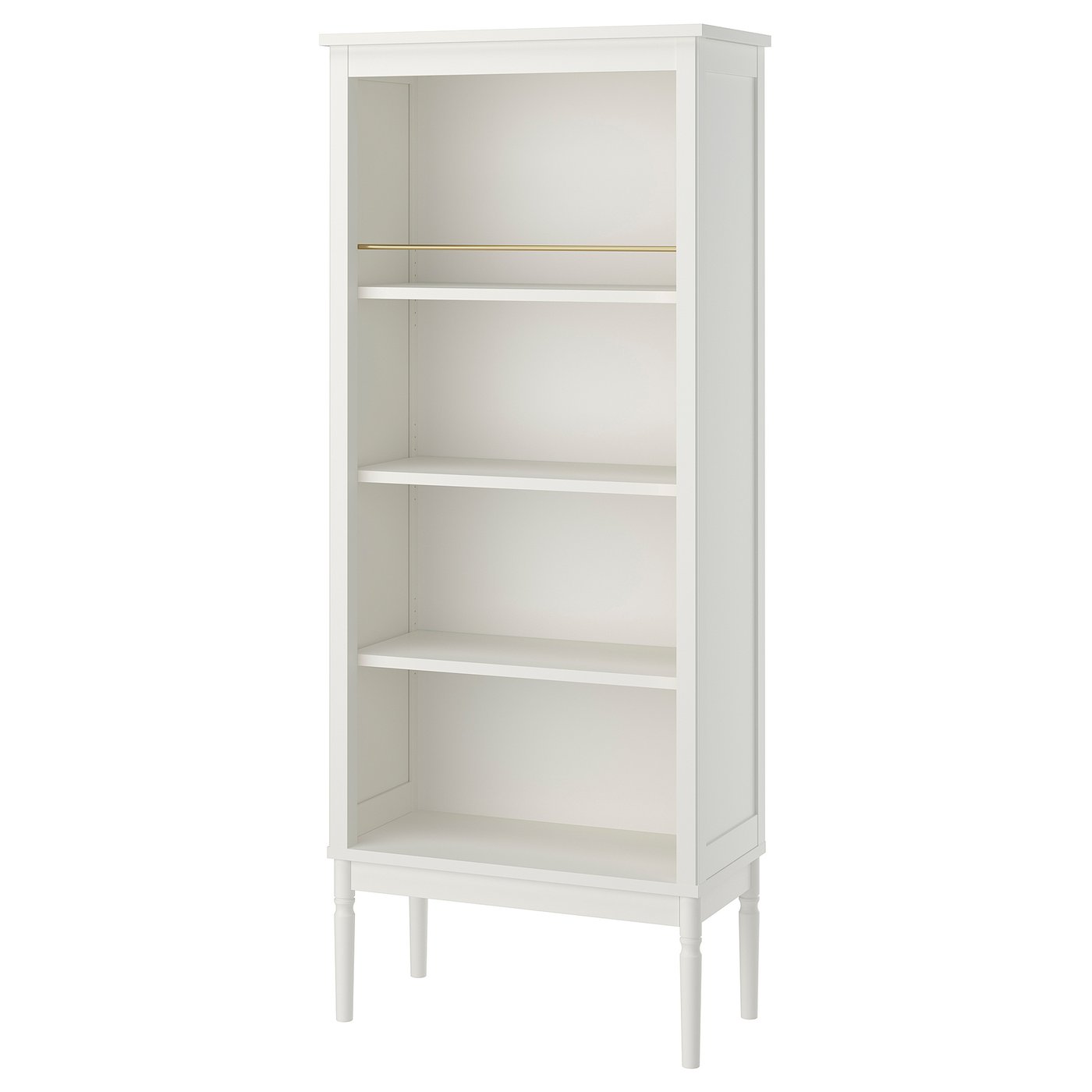 FÄRJKARL Boekenkast, ecru, 77x39x188 cm