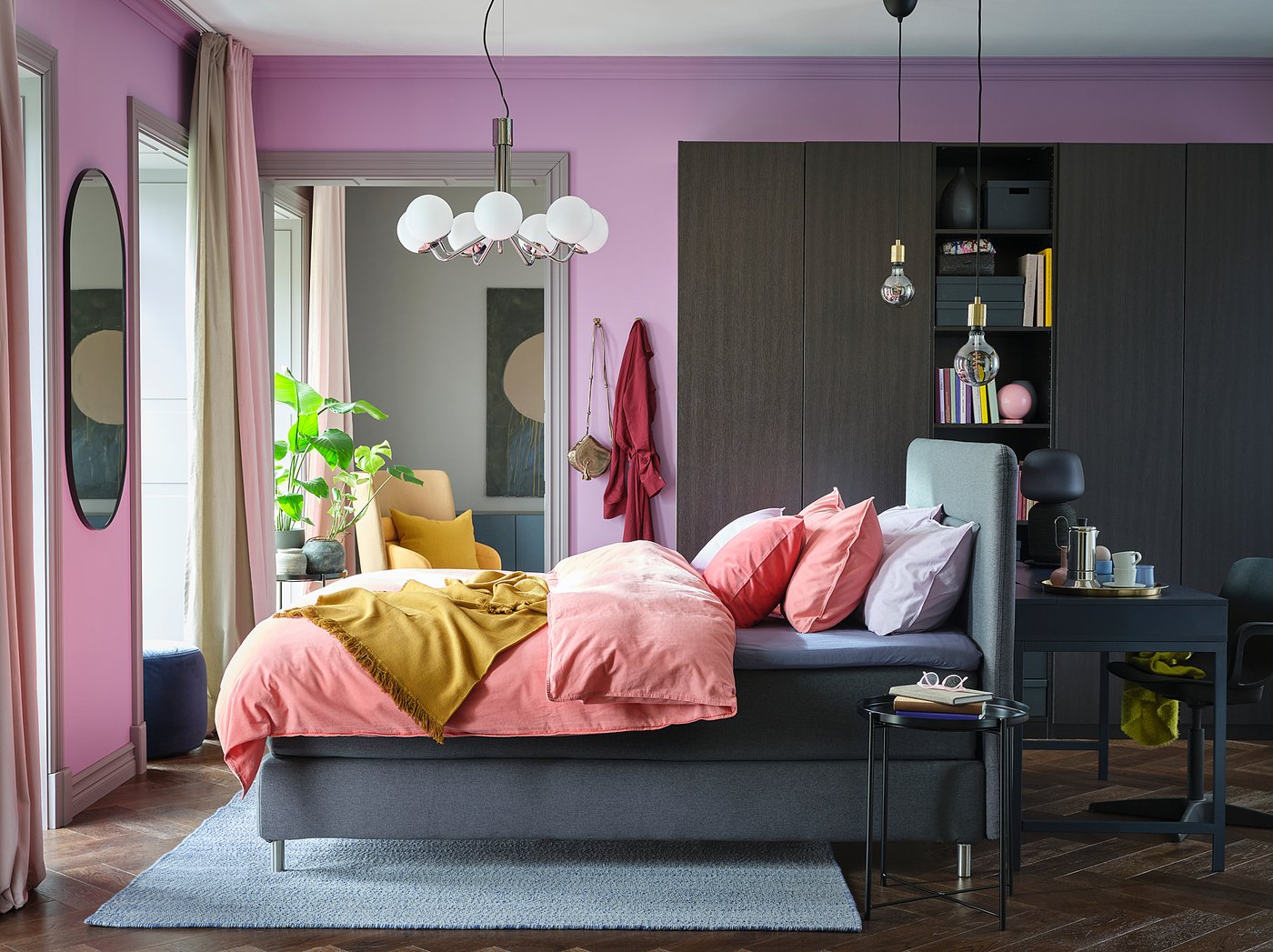 finnsnes boxspring hovag stevig tuddal grijs 160x200 cm bestel hier ikea