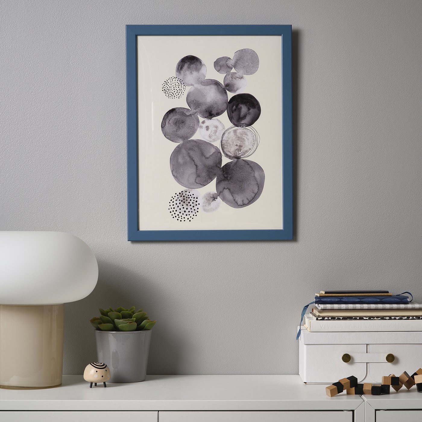 Ikea Fiskbo fotolijst, 30 x 40 cm, zwart, 2 stuks