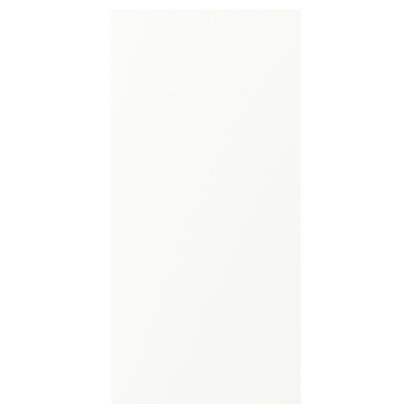 FÖRBÄTTRA Bedekkingspaneel mat wit 39x81 cm