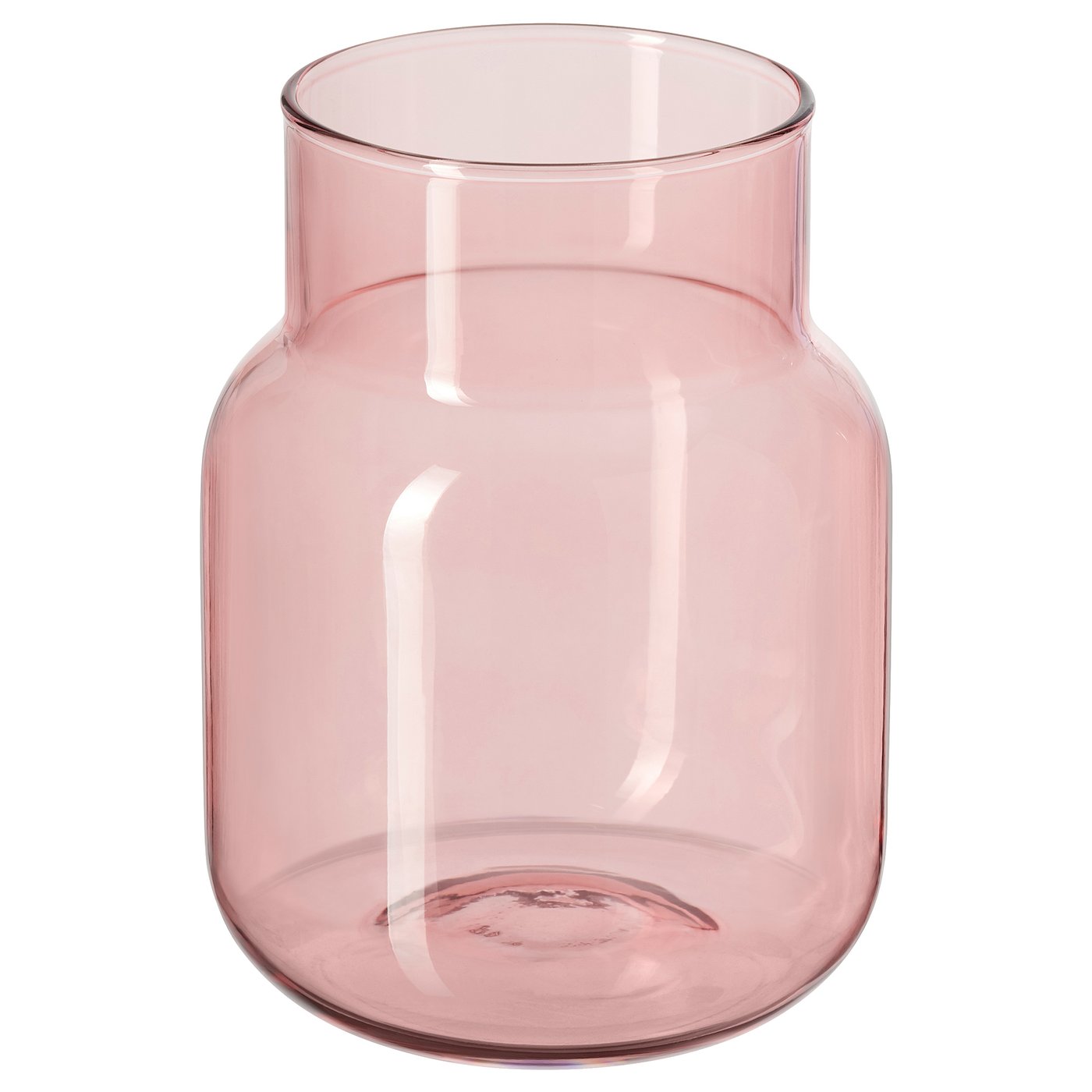 Forenlig Vaas Roze 11 Cm Ikea
