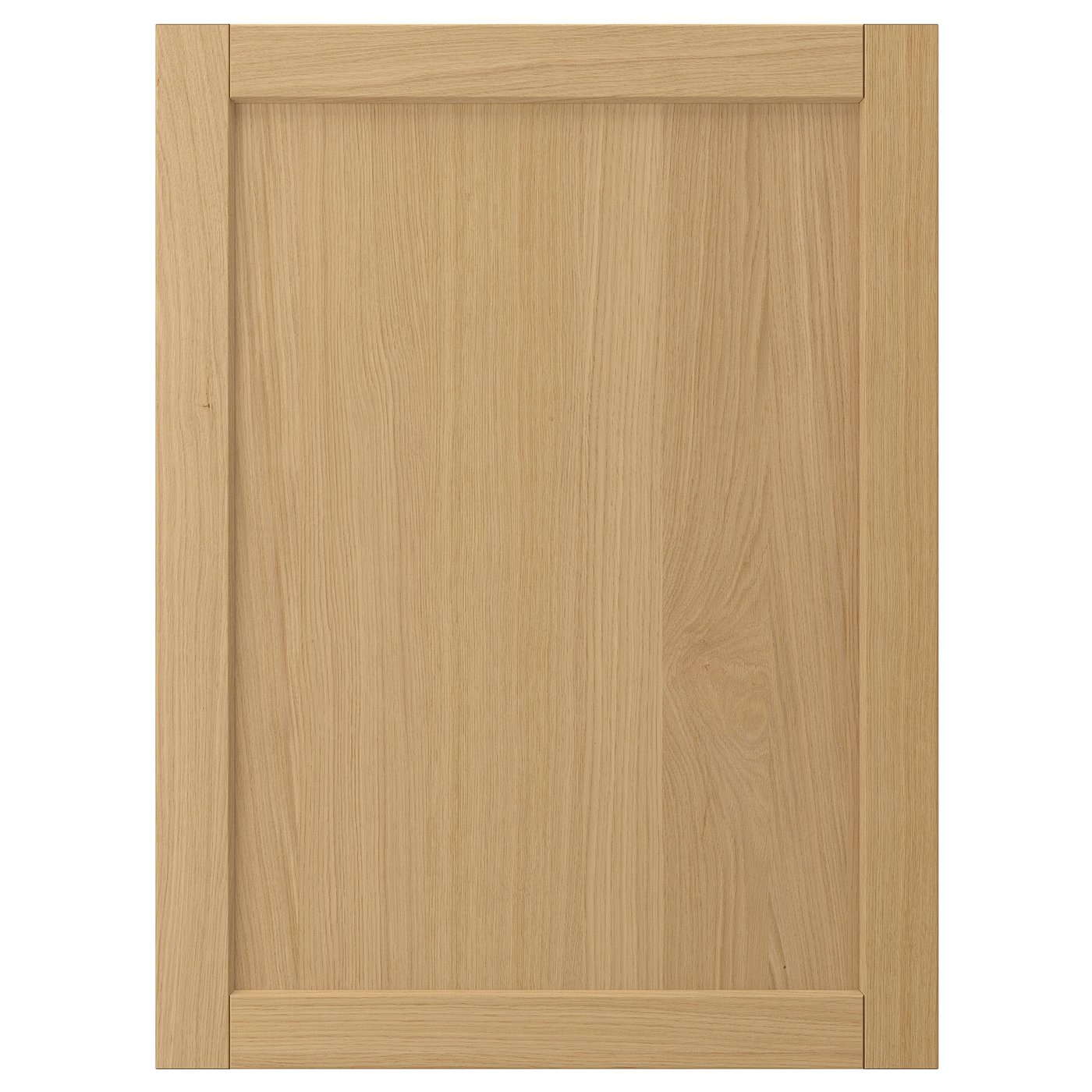 FORSBACKA Deur - eiken 60x80 cm