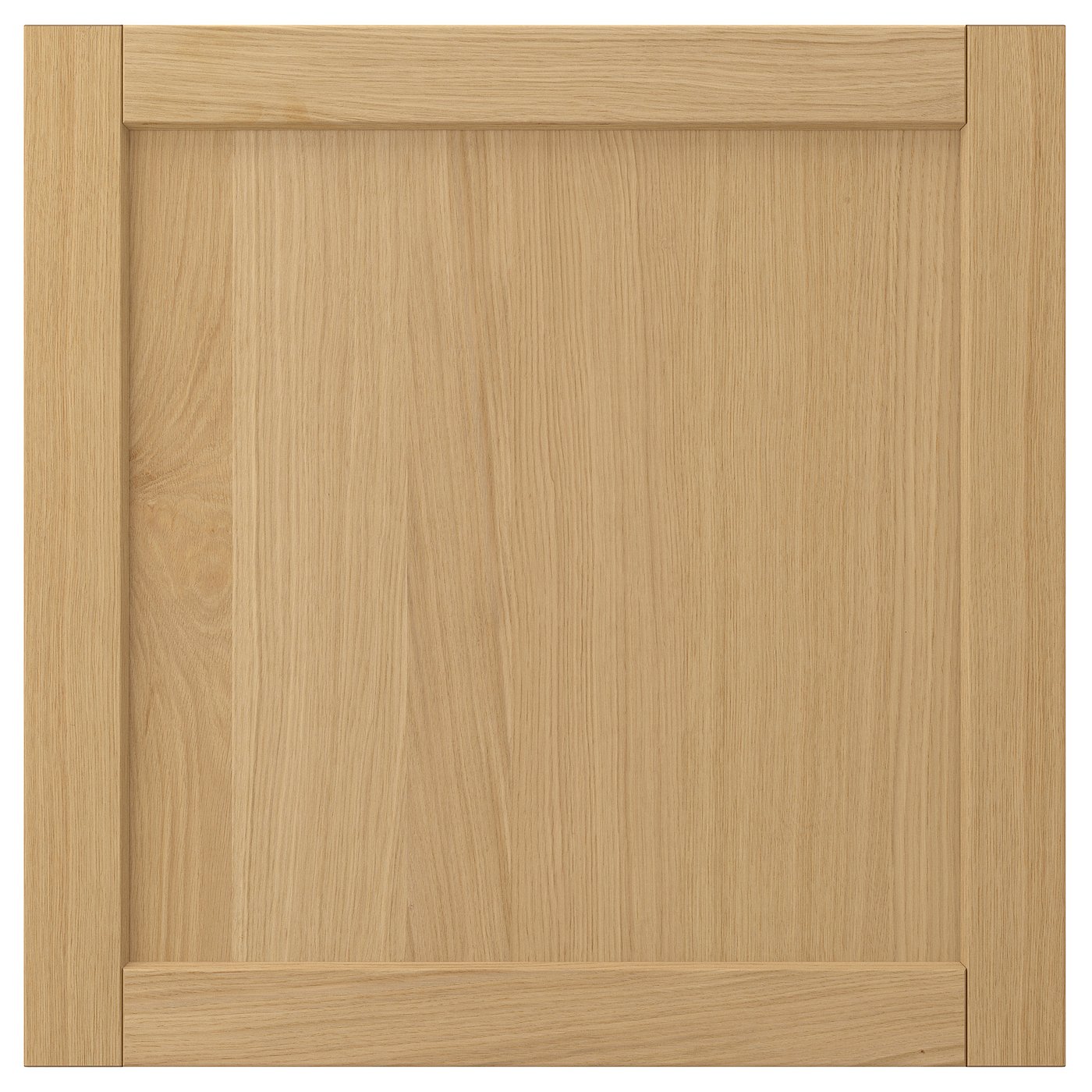 FORSBACKA Deur eiken 60x60 cm