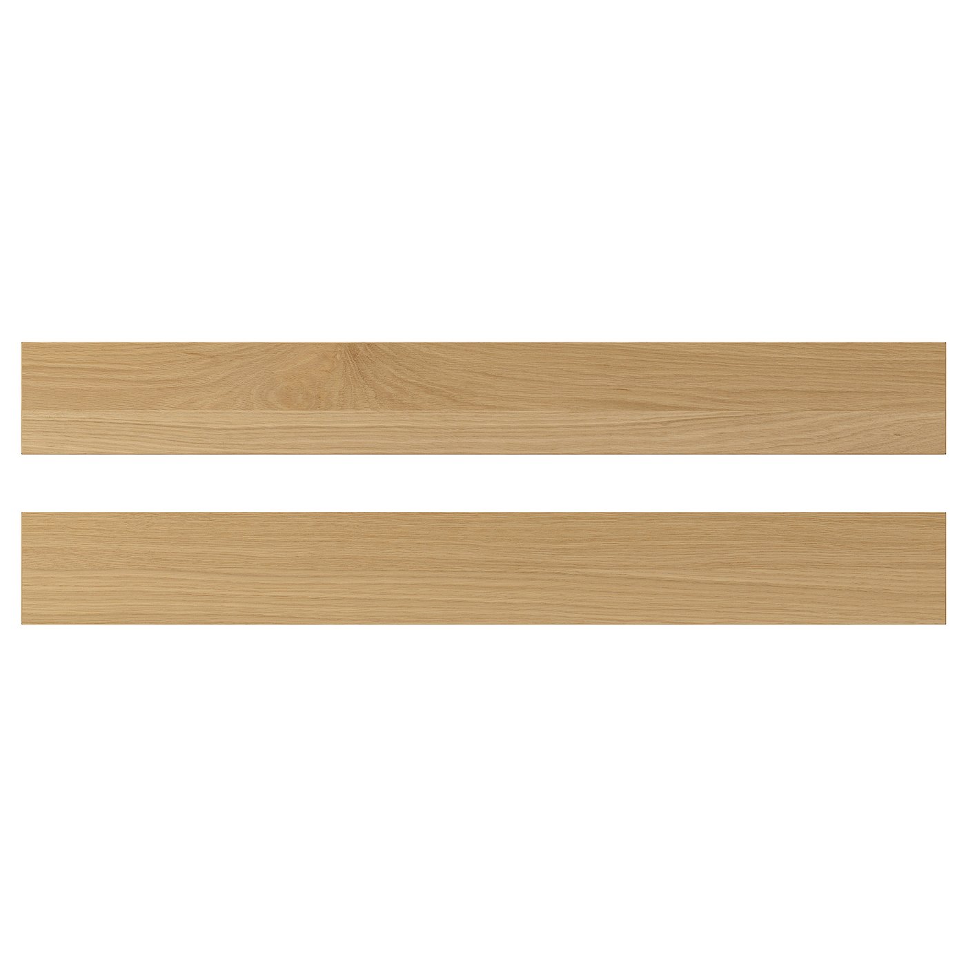 FORSBACKA Ladefront - eiken 80x10 cm