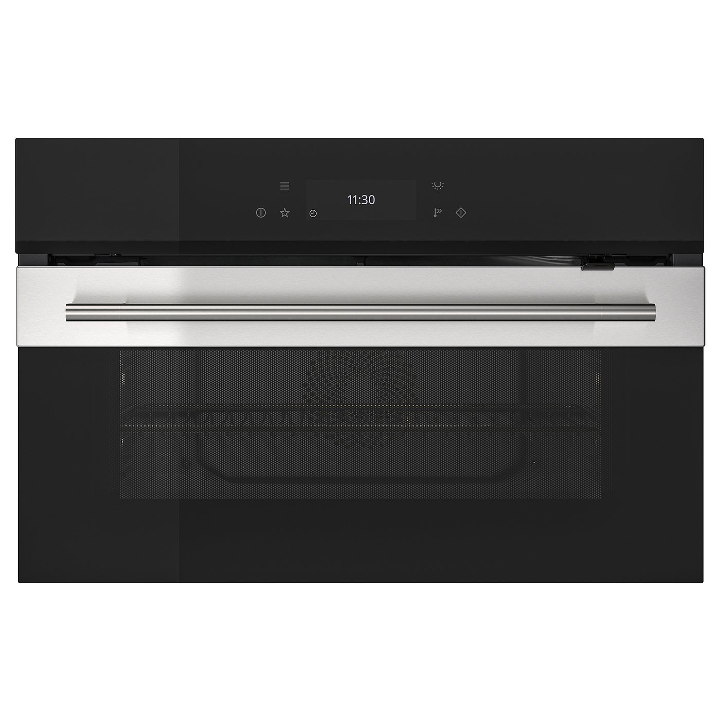 FRILLESBO Heteluchtoven met magnetronfunctie, airfry-functie grillfunctie/roestvrij staalkleur IKEA 700