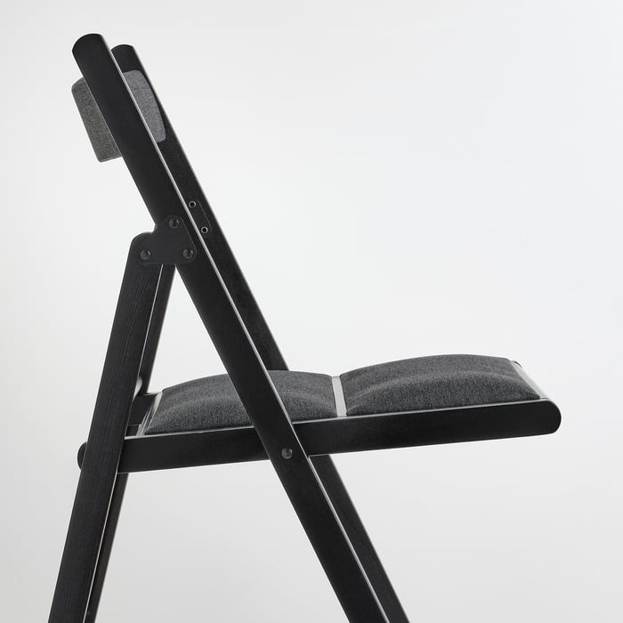 5Five Kapstok wand/muur - lichtbruin/zwart - 4 ophanghaken - 40 cm
