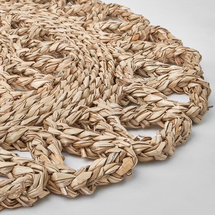 GALLSOPP placemat, naturel/Zeegras handgemaakt, 37 cm IKEA