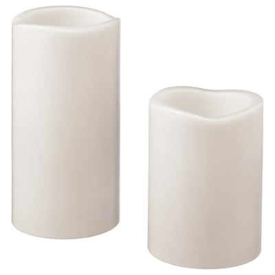 Led Kaarsen Ikea