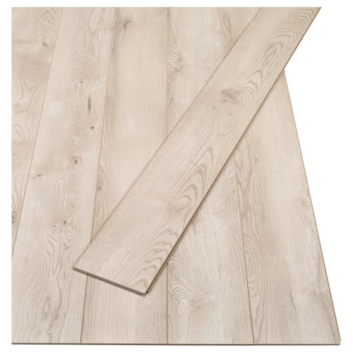 golv laminaat licht eikenpatroon ikea