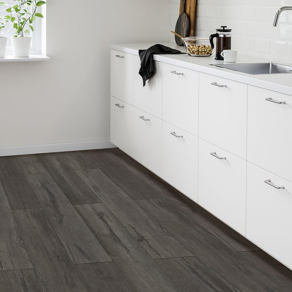 golv laminaat zwart zandsteenpatroon 2 00 m ikea