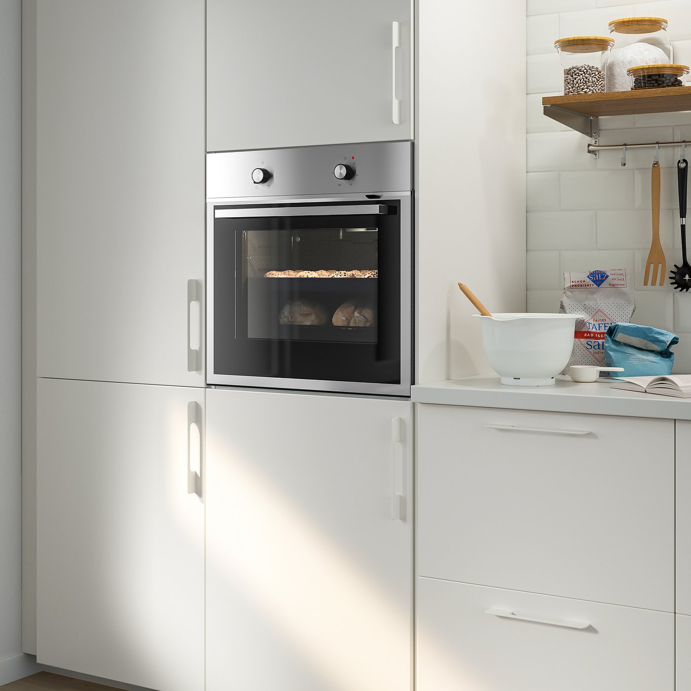 Gorlig Oven Roestvrij Staal Ikea