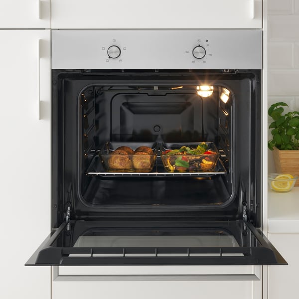 Gorlig Oven Roestvrij Staal Ikea
