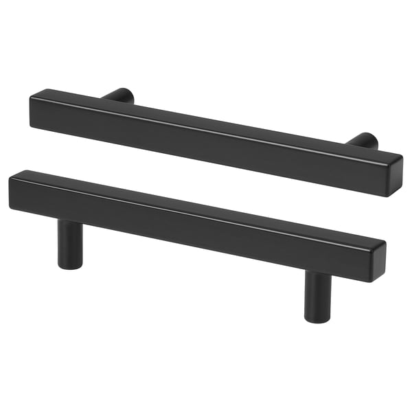 Standaard Modieus handleiding Handgreep, GRIBBOL, zwart, 140 mm - IKEA