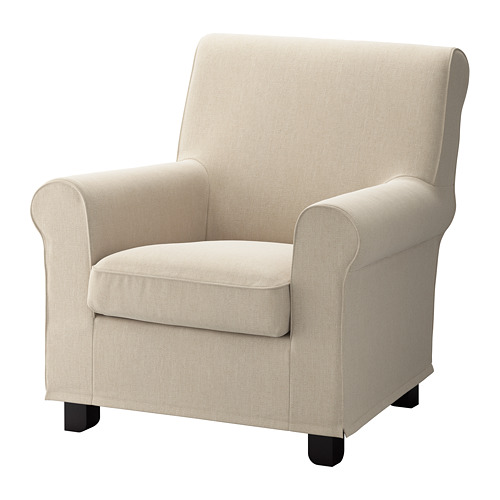 GRÖNLID Fauteuil Sporda naturel IKEA