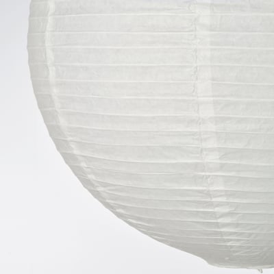 UKCOCO Papieren staande lampenkap Japanse stijl wit