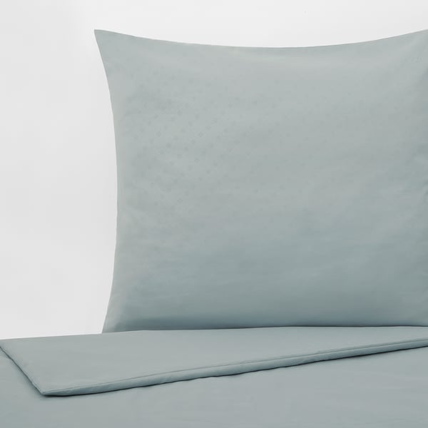 gulltorel dekbedovertrek met 2 slopen lichtblauw 200x200 60x70 cm ikea