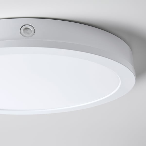 Gunnarp Led Plafond Wandlamp Wit Dimbaar Wit Spectrum 40 Cm Ikea