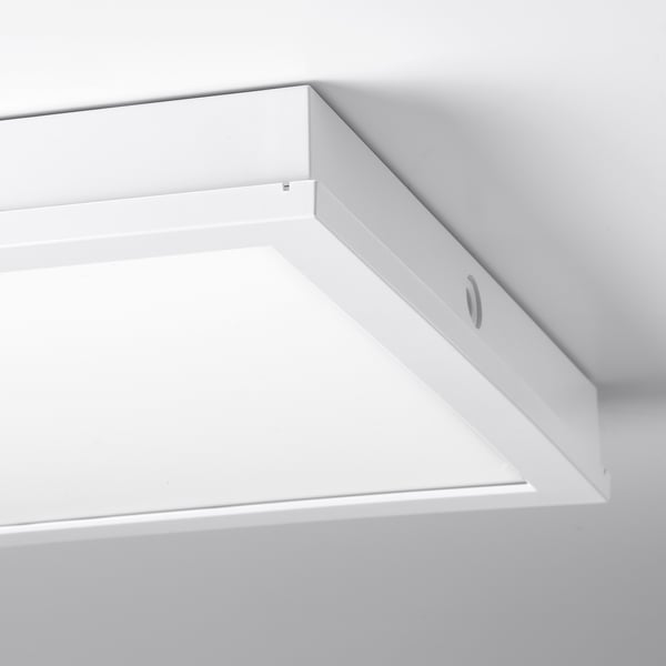 Gunnarp Led Plafond Wandlamp Wit Dimbaar Wit Spectrum 40x40 Cm Ikea