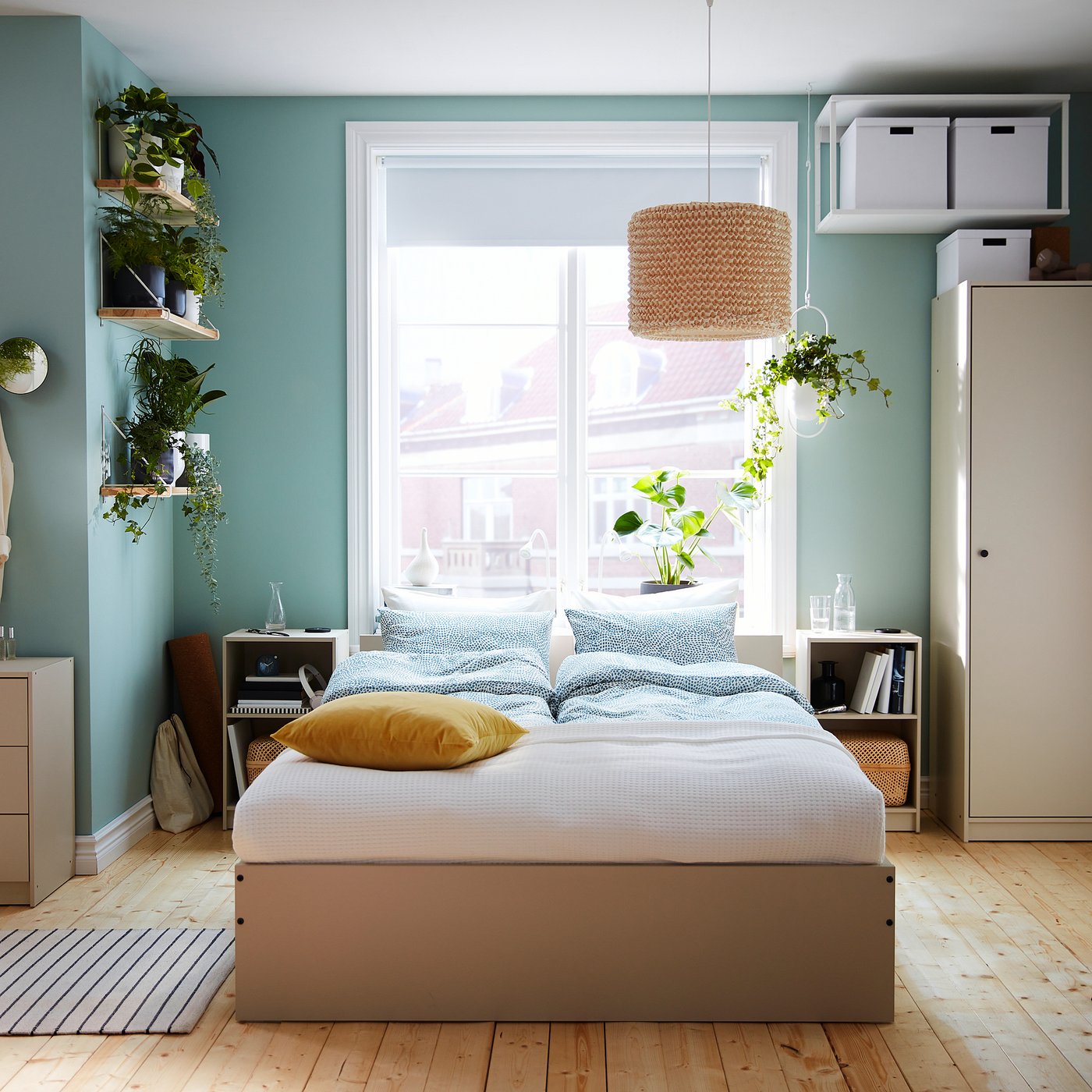 gursken slaapkamermeubels set van vijf lichtbeige ikea