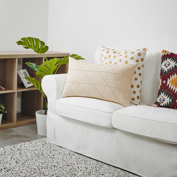 harort kussen wit 40x65 cm ikea