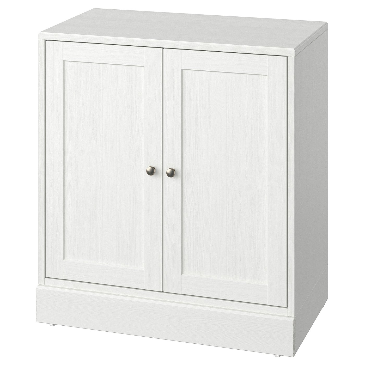 HAVSTA Kast met plint wit 81x47x89 cm