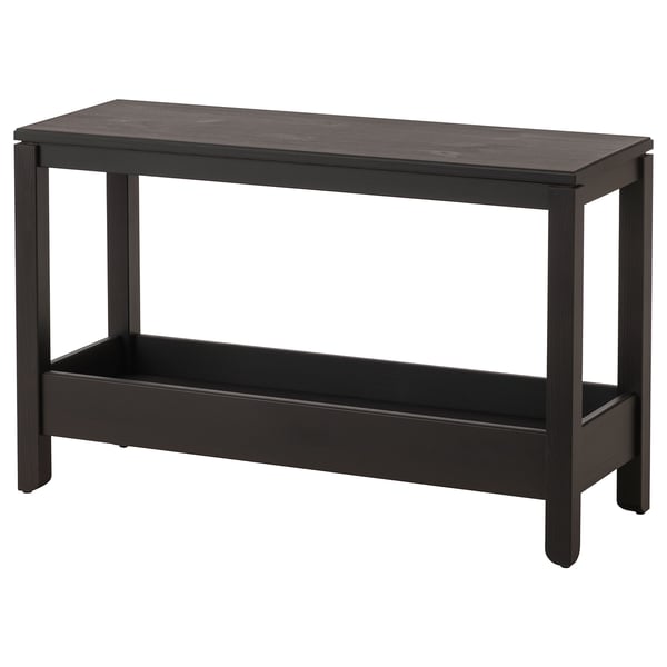 Havsta Sidetable Donkerbruin 100x35x63 Cm Ikea