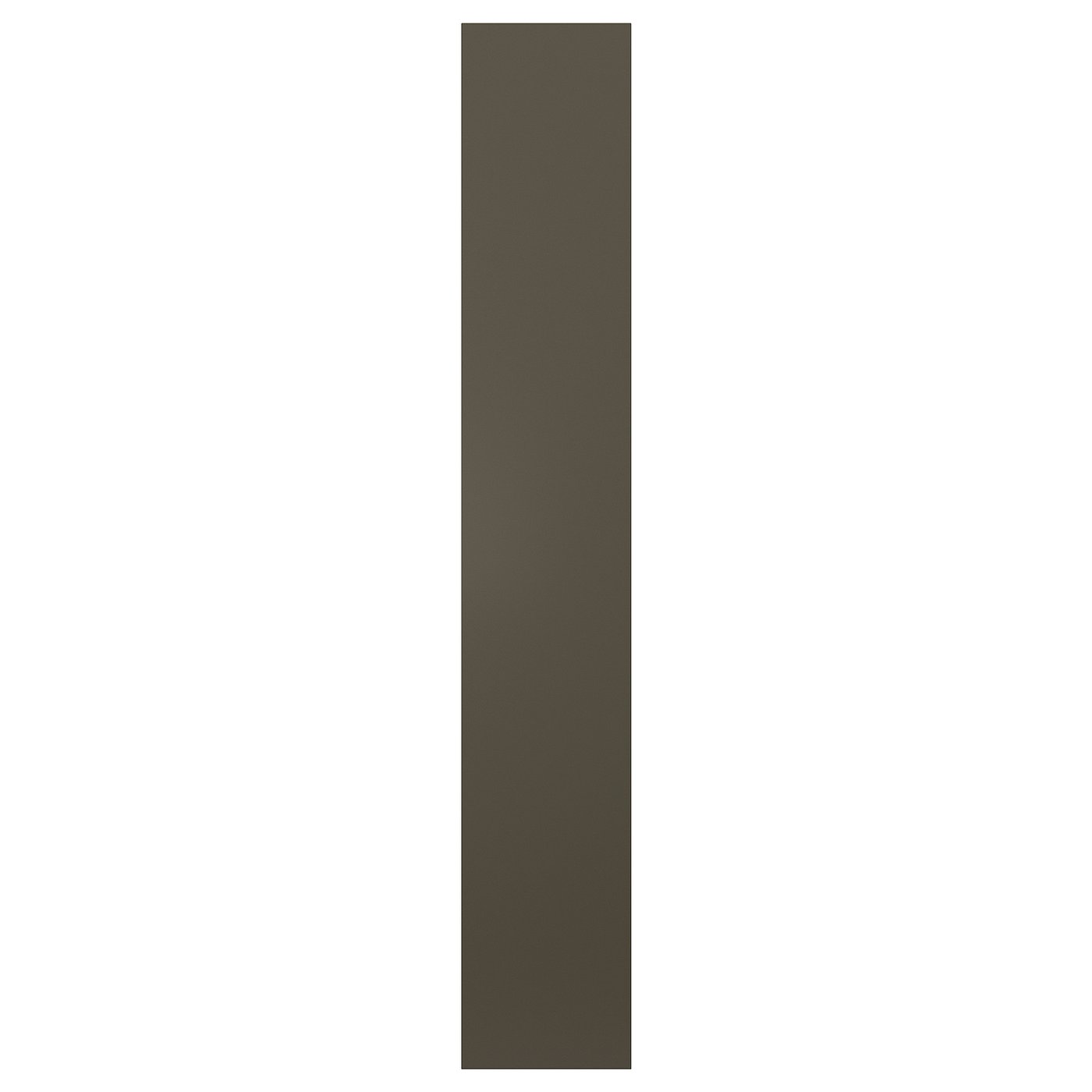 HAVSTORP Bedekkingspaneel Bruin-beige 62x220 cm