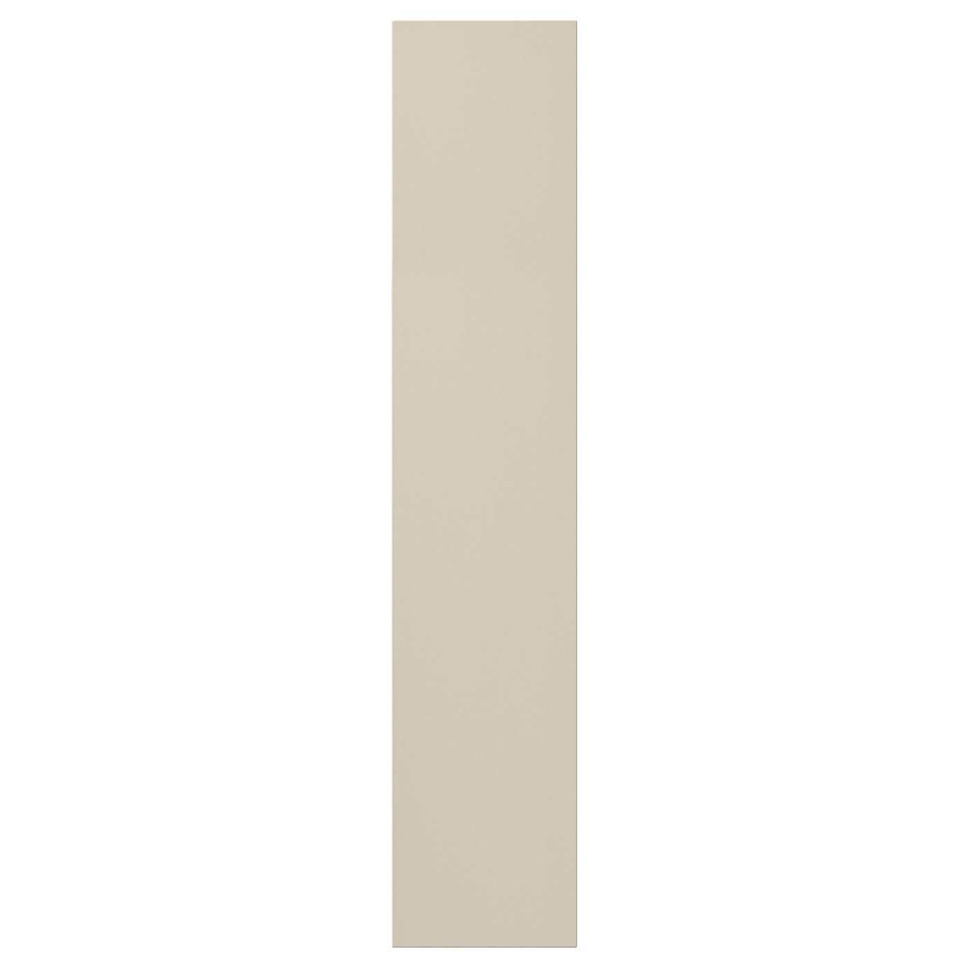 HAVSTORP Deur beige 40x200 cm