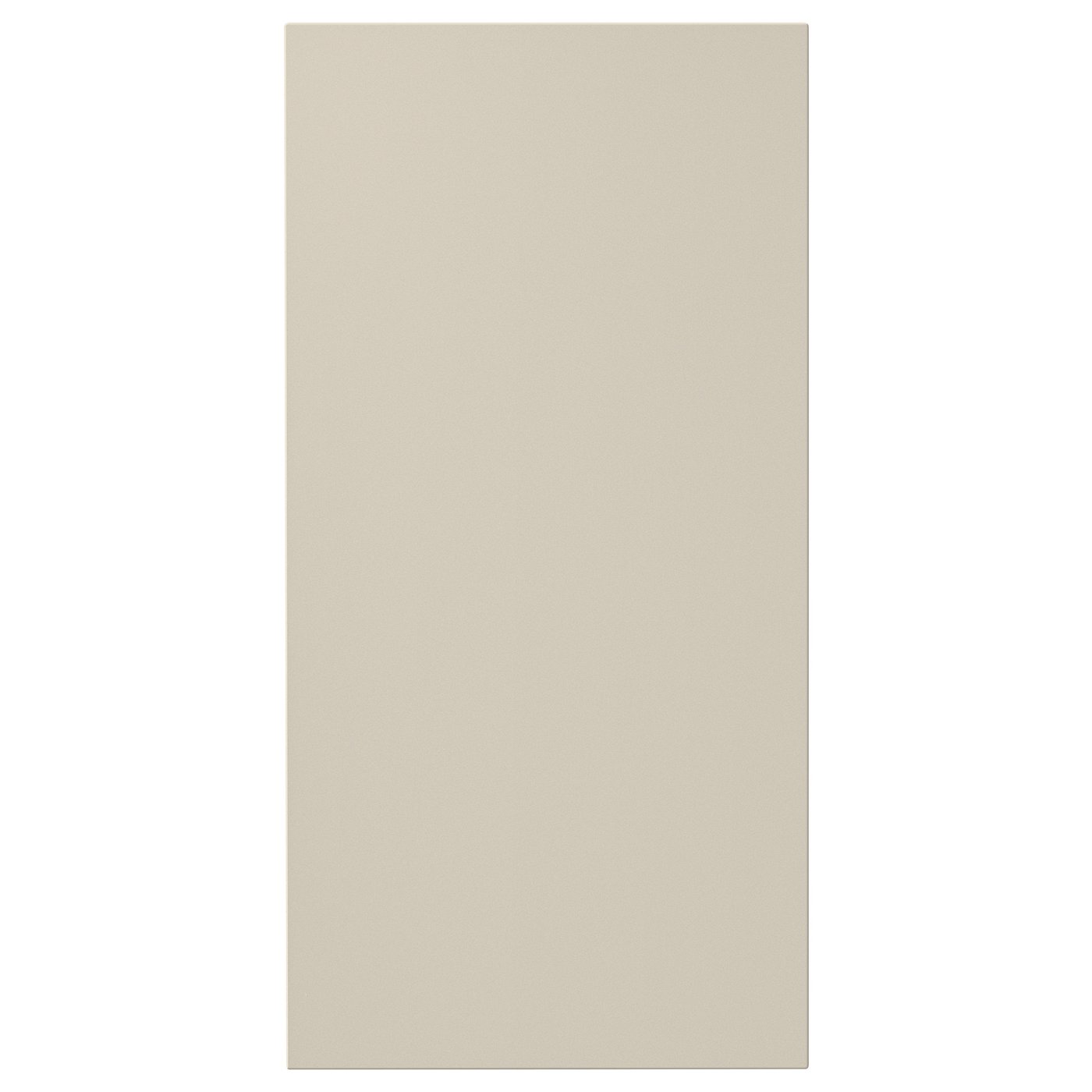 HAVSTORP Deur - beige 40x80 cm