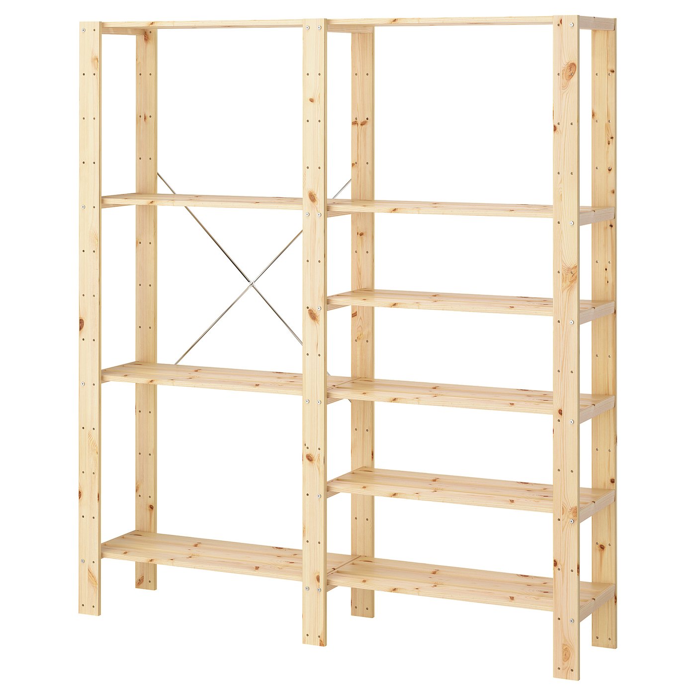 HEJNE 2 elementen naaldhout 154x31x171 cm