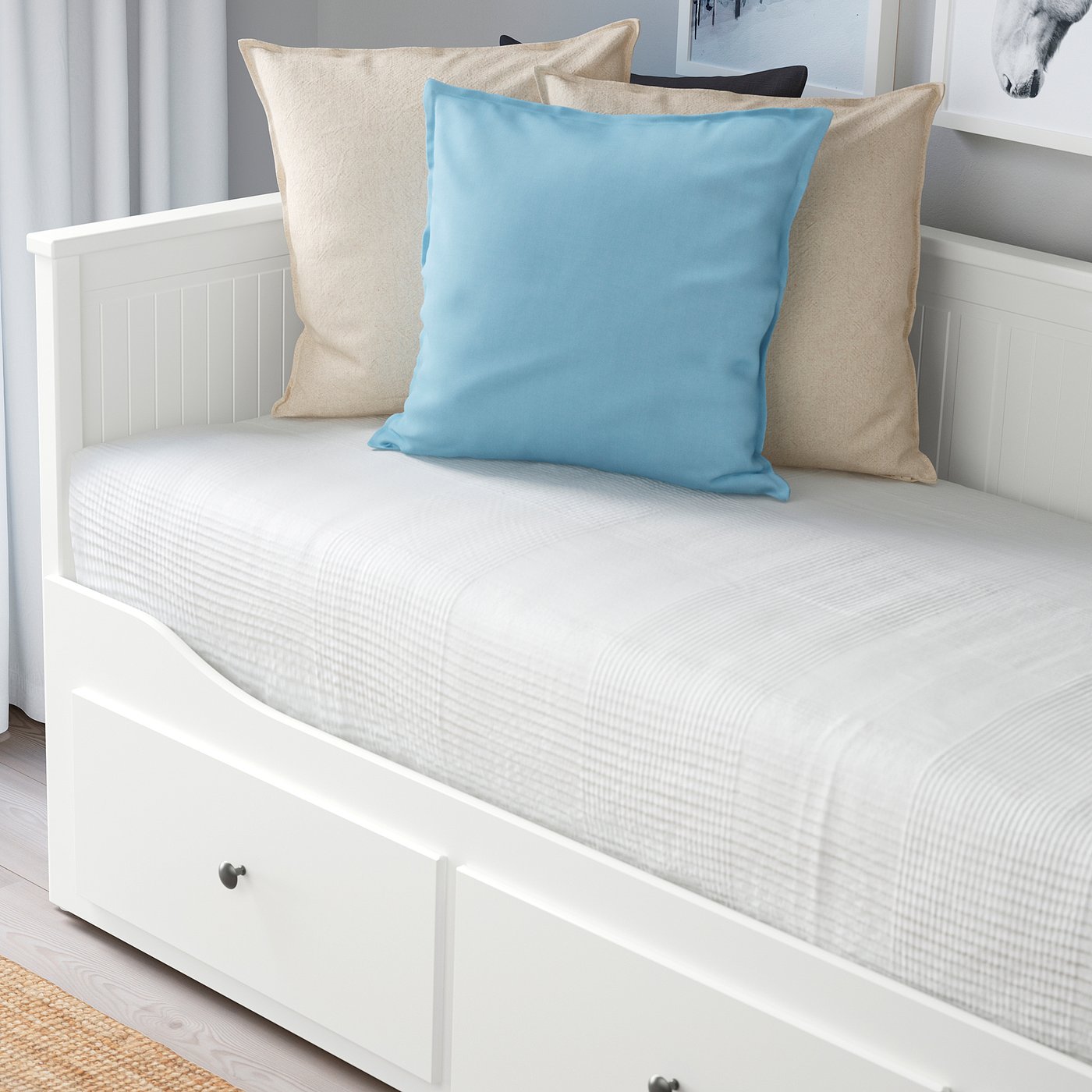 Ikea hemnes bed single Clearance