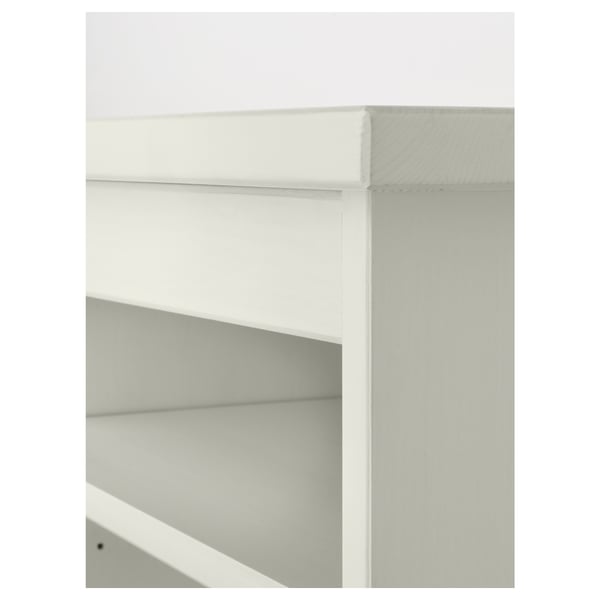 Hemnes Opbouwdeel Bureau Wit Gebeitst 152x63 Cm Ikea