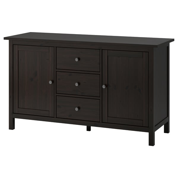 Hemnes Buffetkast Zwartbruin Ikea