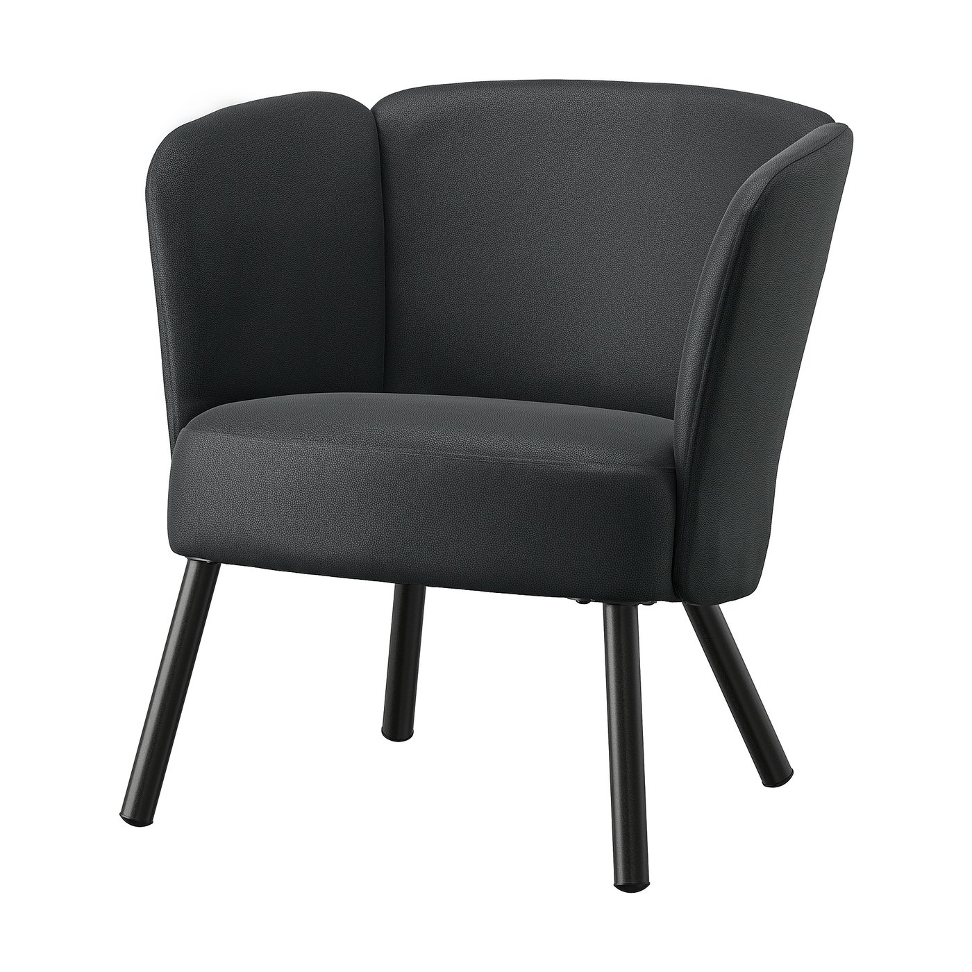 HERRÅKRA Fauteuil Skulsta zwart