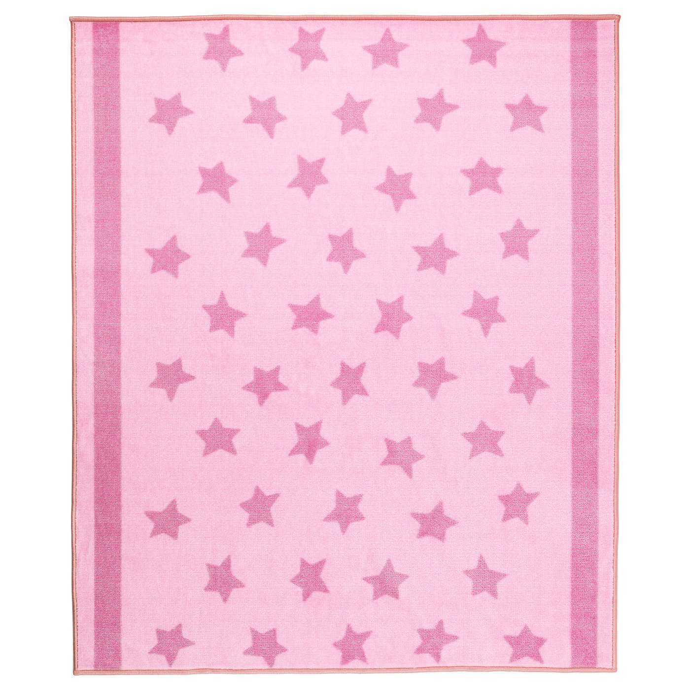 Himmelsk Vloerkleed Roze 133x160 Cm Ikea