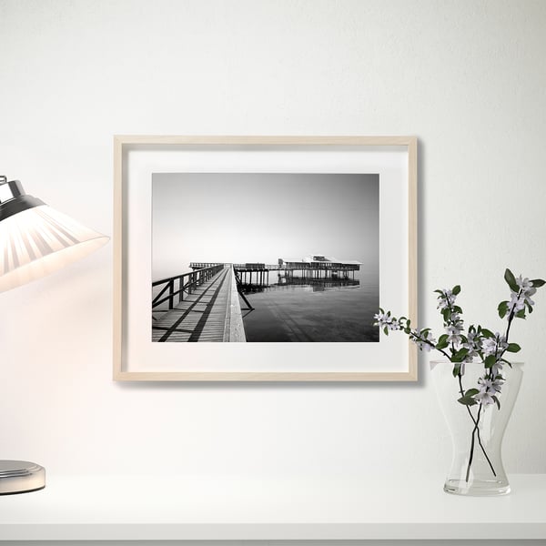 hovsta fotolijst berkenpatroon berken 40x50 cm ikea