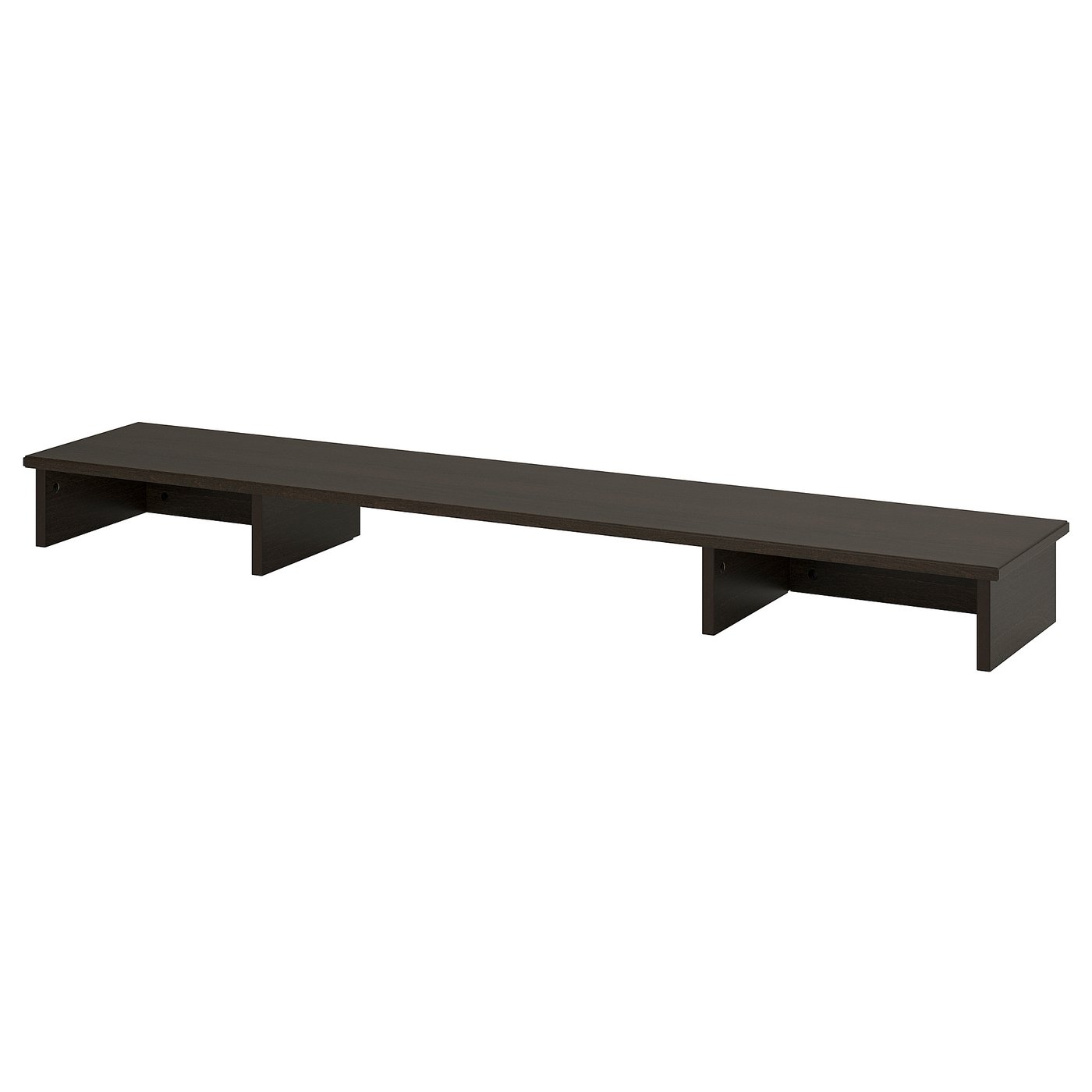 IDANÄS Opbouwdeel, bureau bruin 152x30 cm
