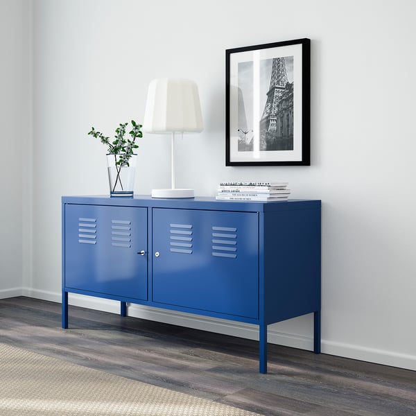 Ikea Ps Kast Blauw 119x63 Cm Ikea