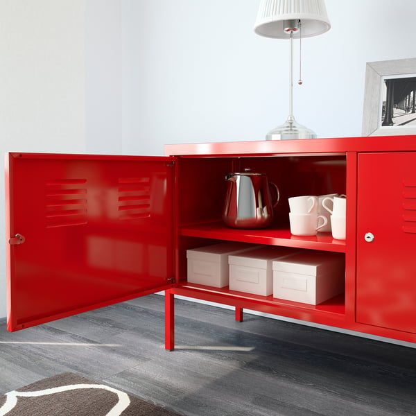 Ikea Ps Kast Rood 119x63 Cm Ikea